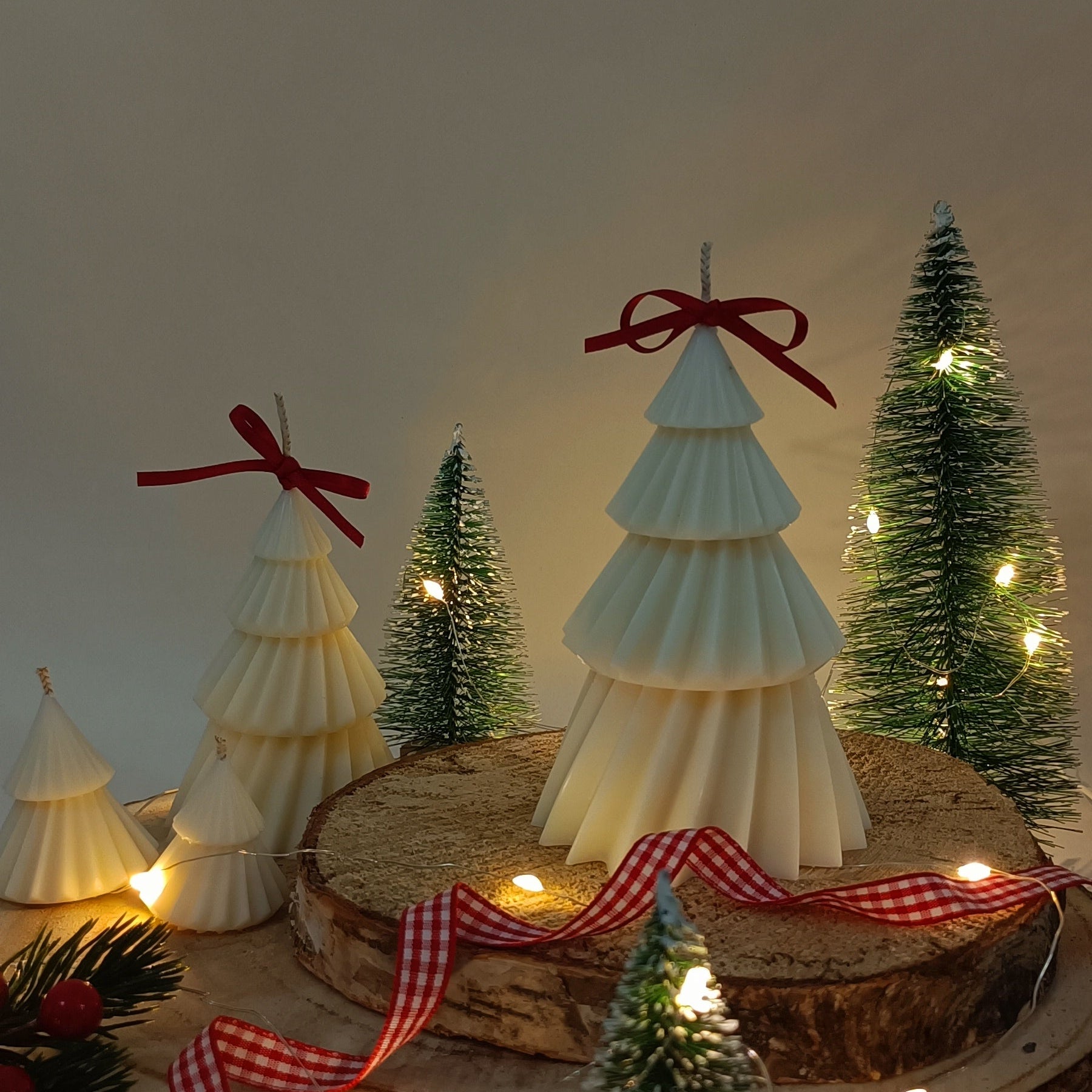 Vela Árbol de Navidad