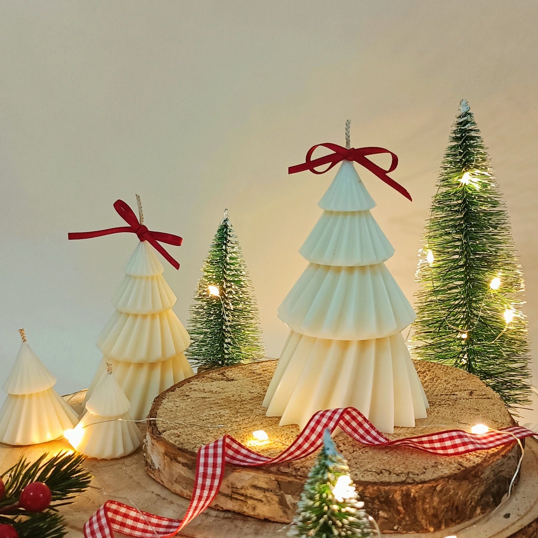 Vela Árbol de Navidad