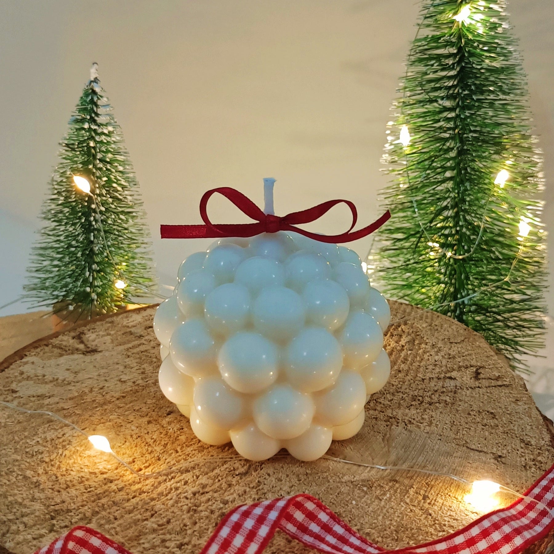 Vela Bolita de Navidad