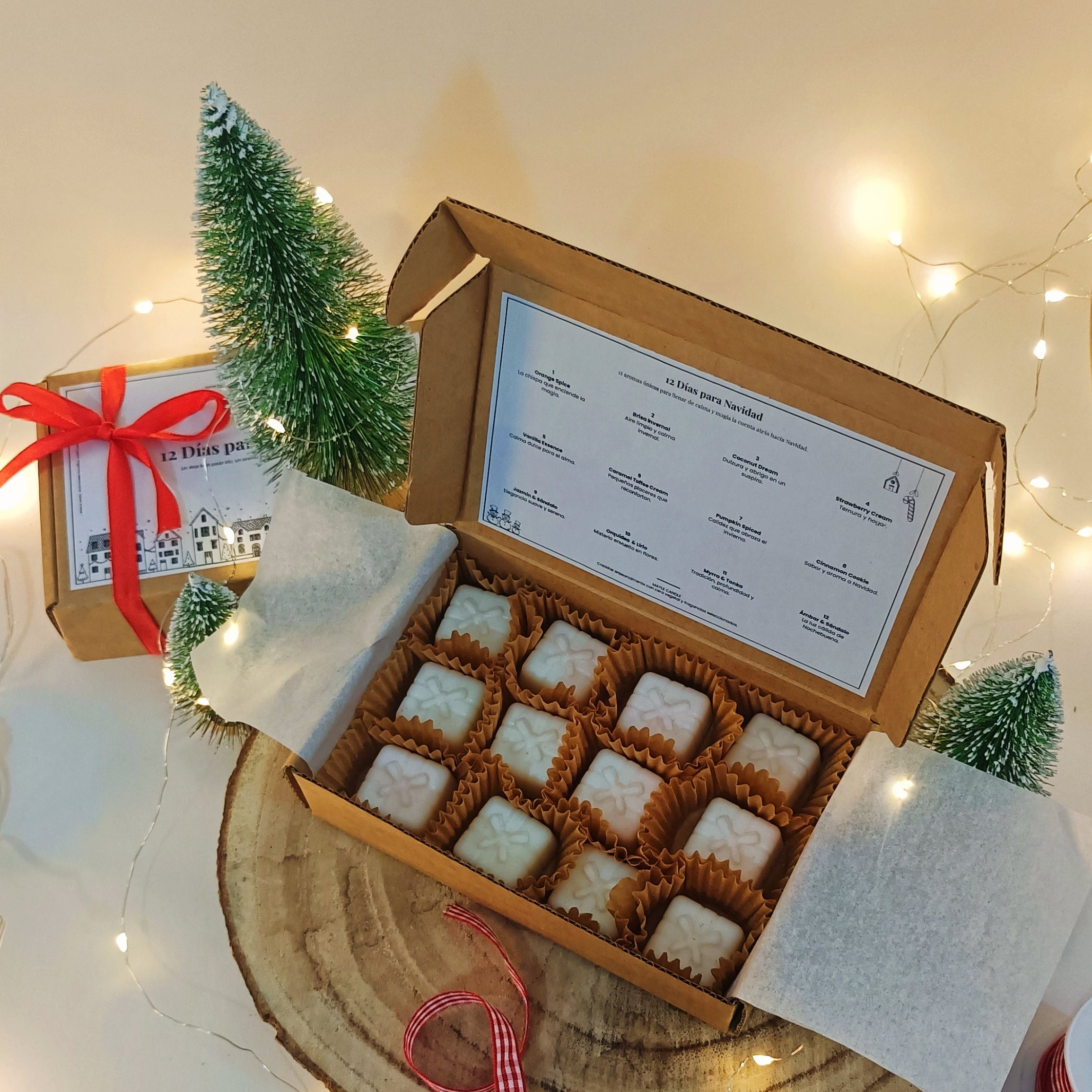 Calendario de Adviento - 12 días para Navidad