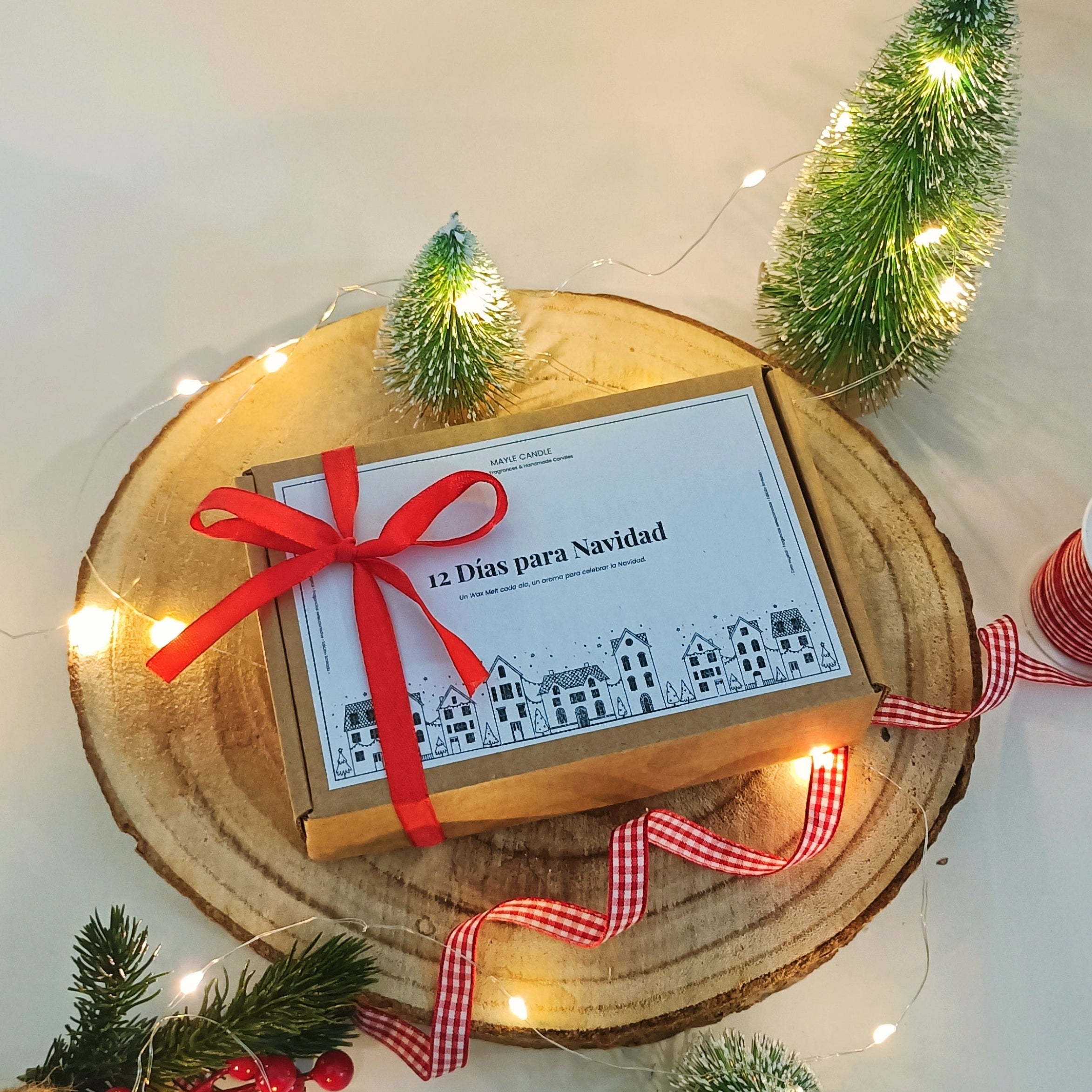 Calendario de Adviento - 12 días para Navidad