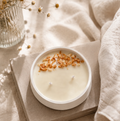 Vela de cera de soja aroma Caramel toffe