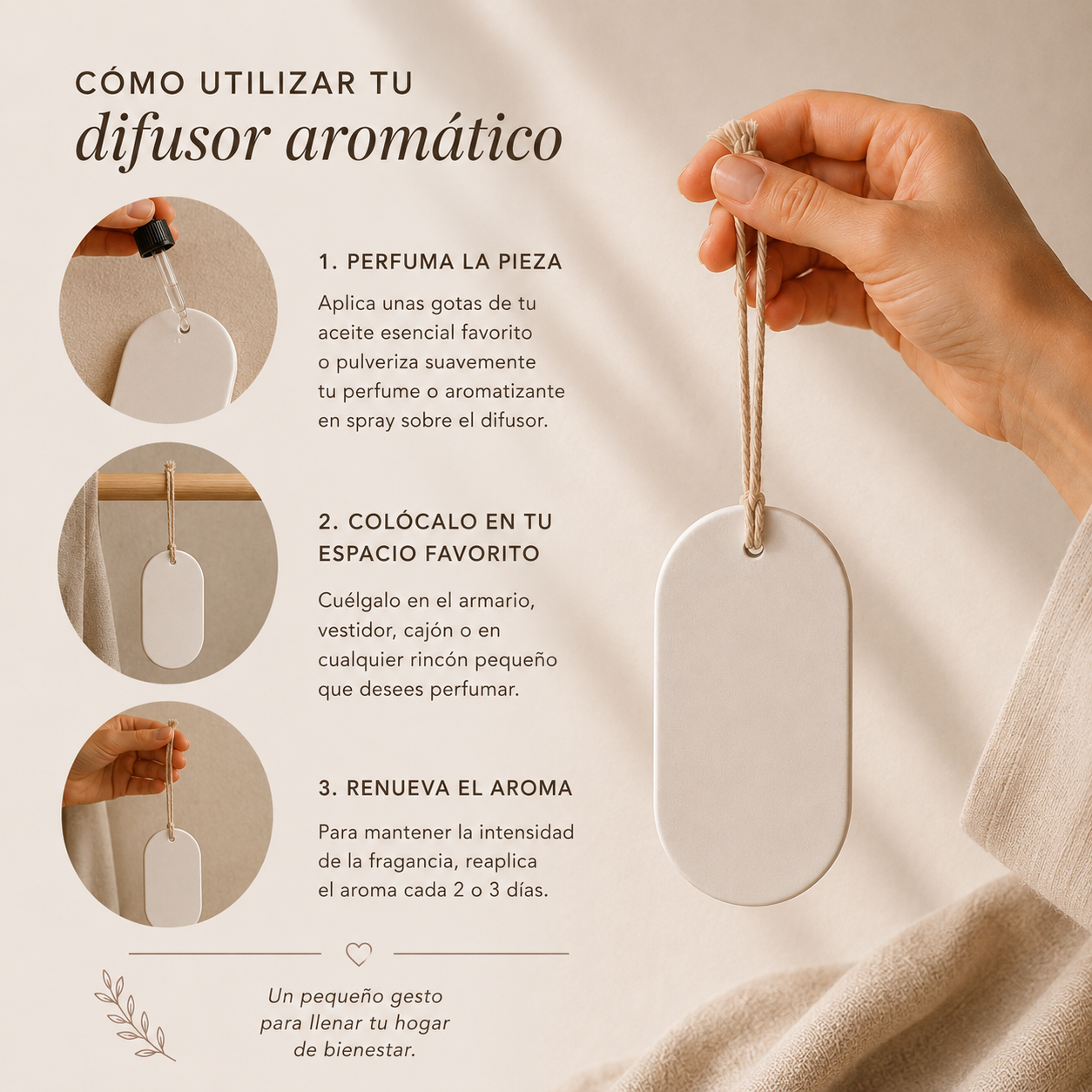 Minimal - Difusor Aromático