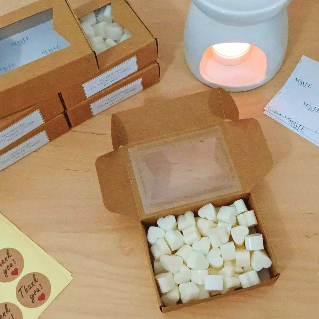 Wax Melts - Strawberry Cream