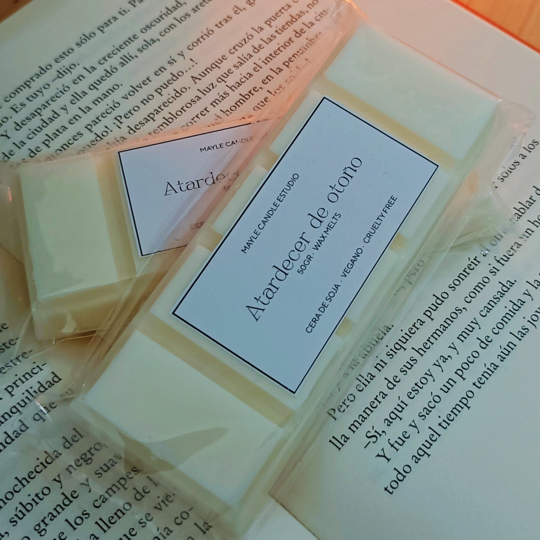 Wax Melts - Atardecer de otoño
