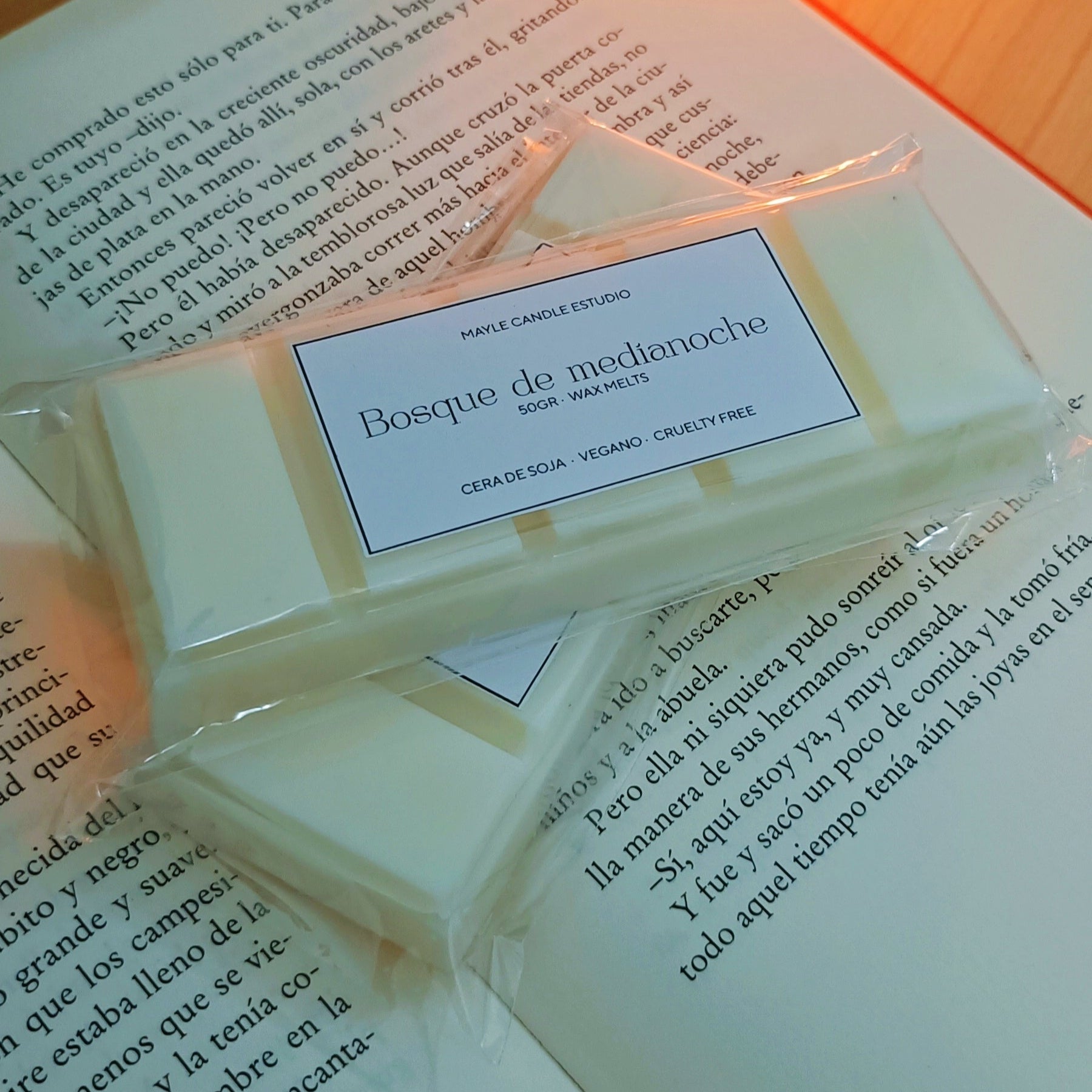 Wax Melts - Bosque de Medianoche