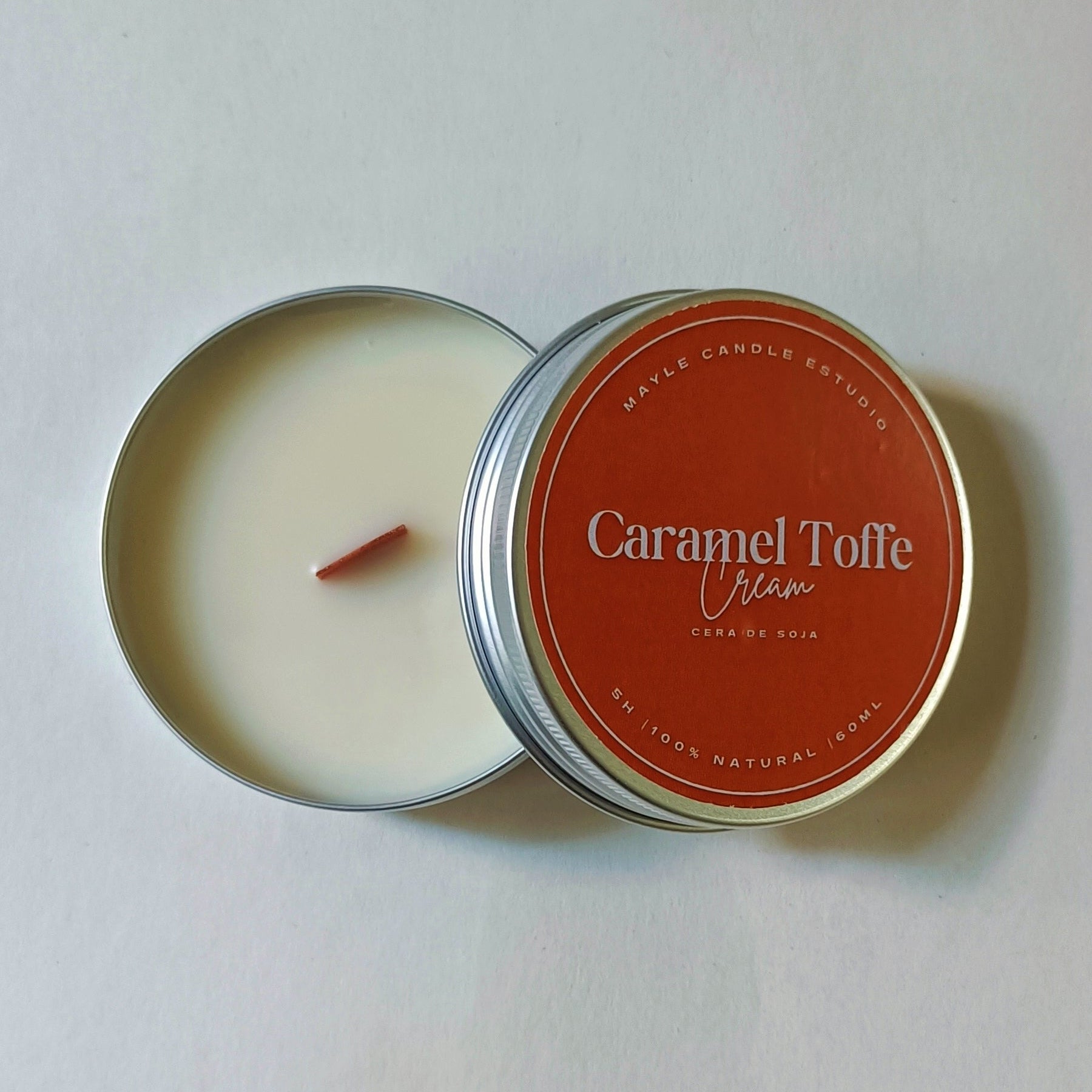Mini Caramel Toffe Cream