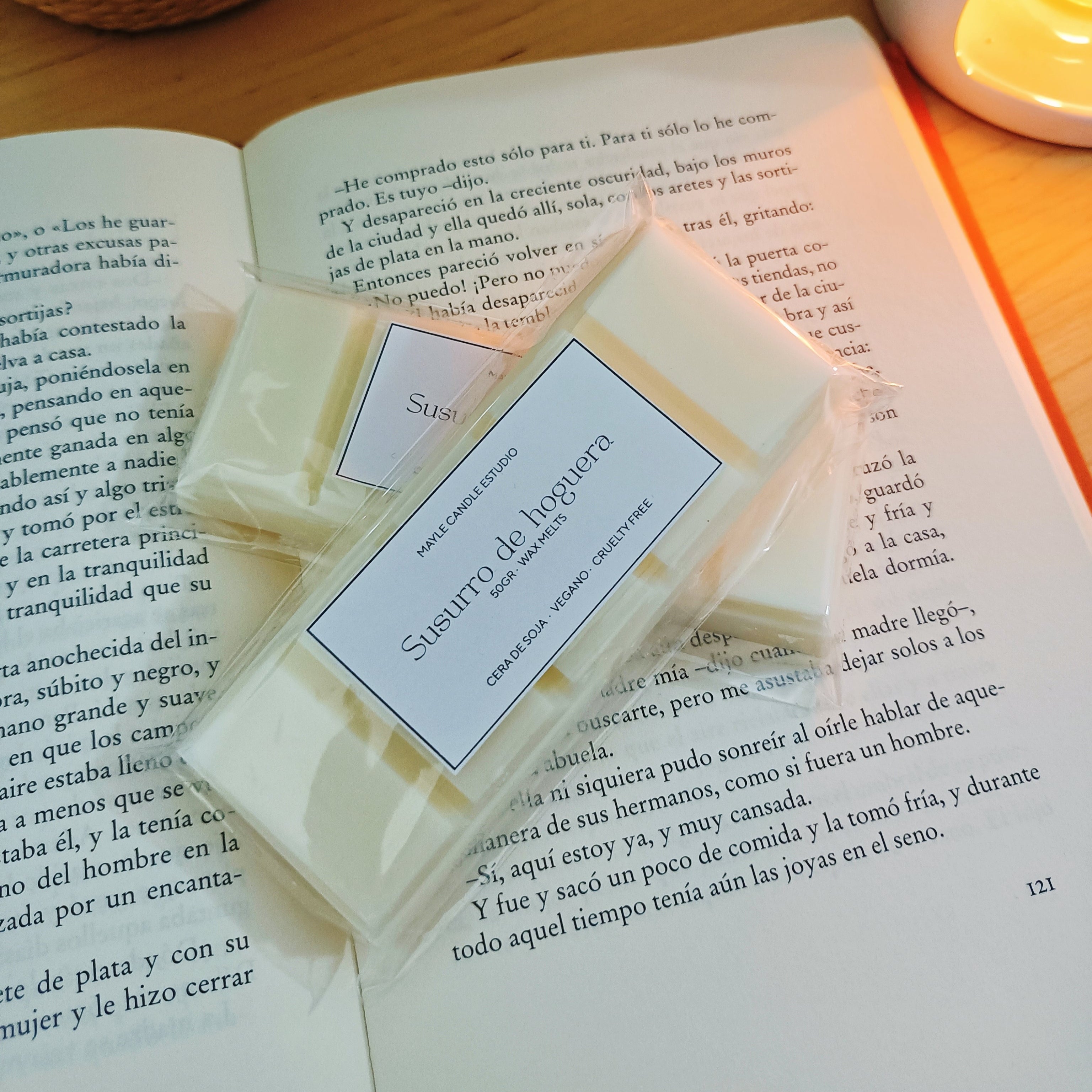 Wax Melts - Susurro de hoguera