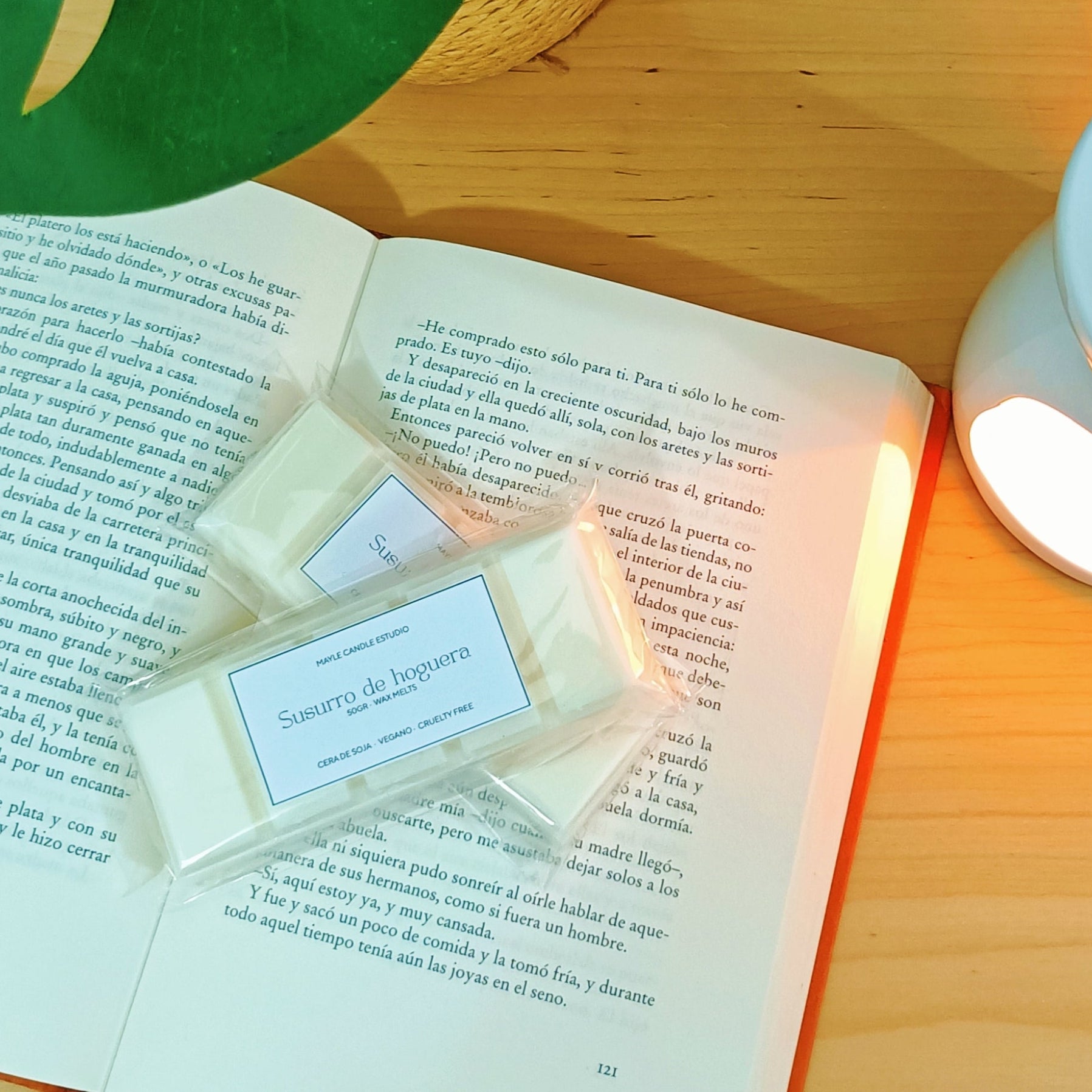 Wax Melts - Susurro de hoguera