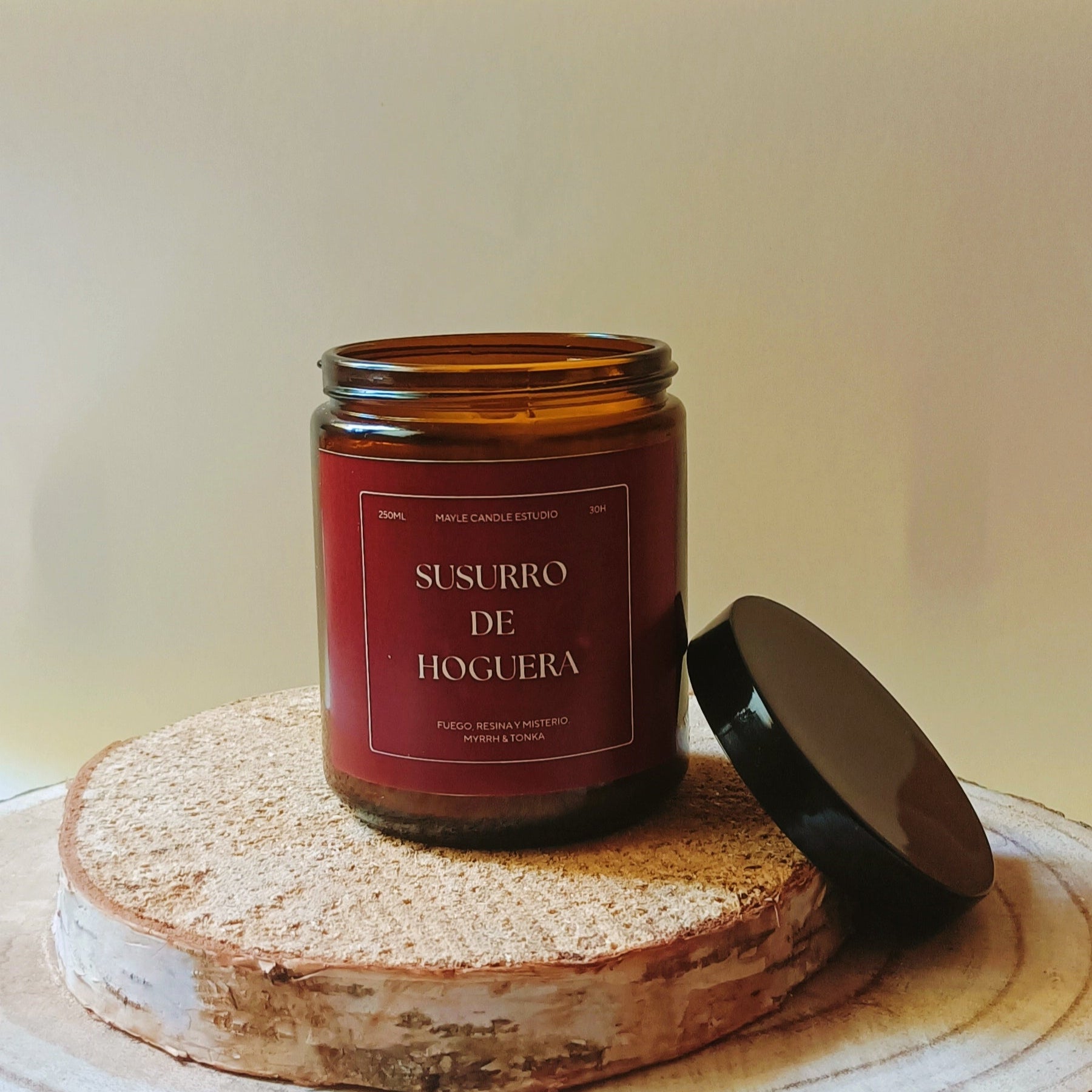 Susurro de hoguera