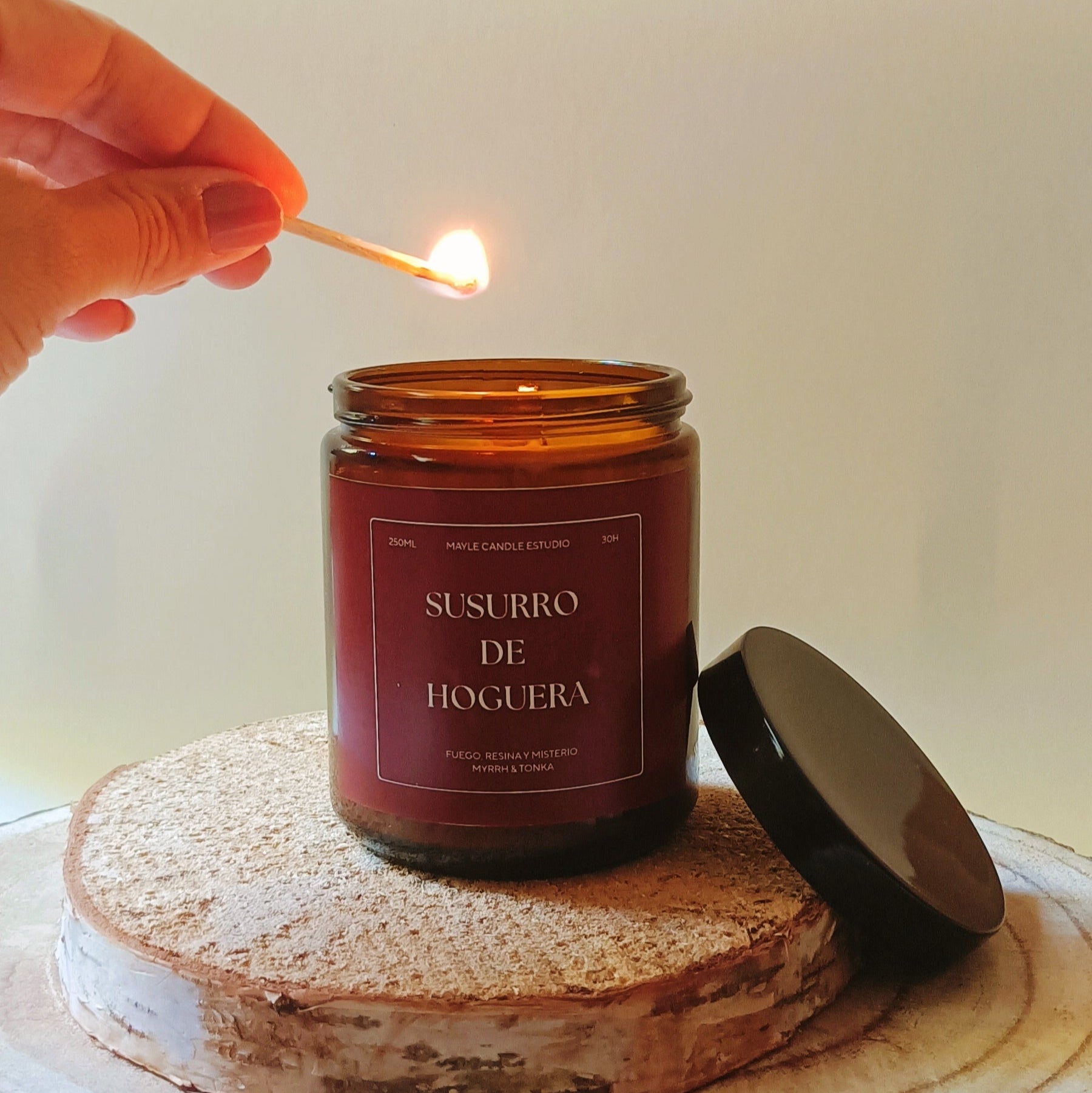 Susurro de hoguera
