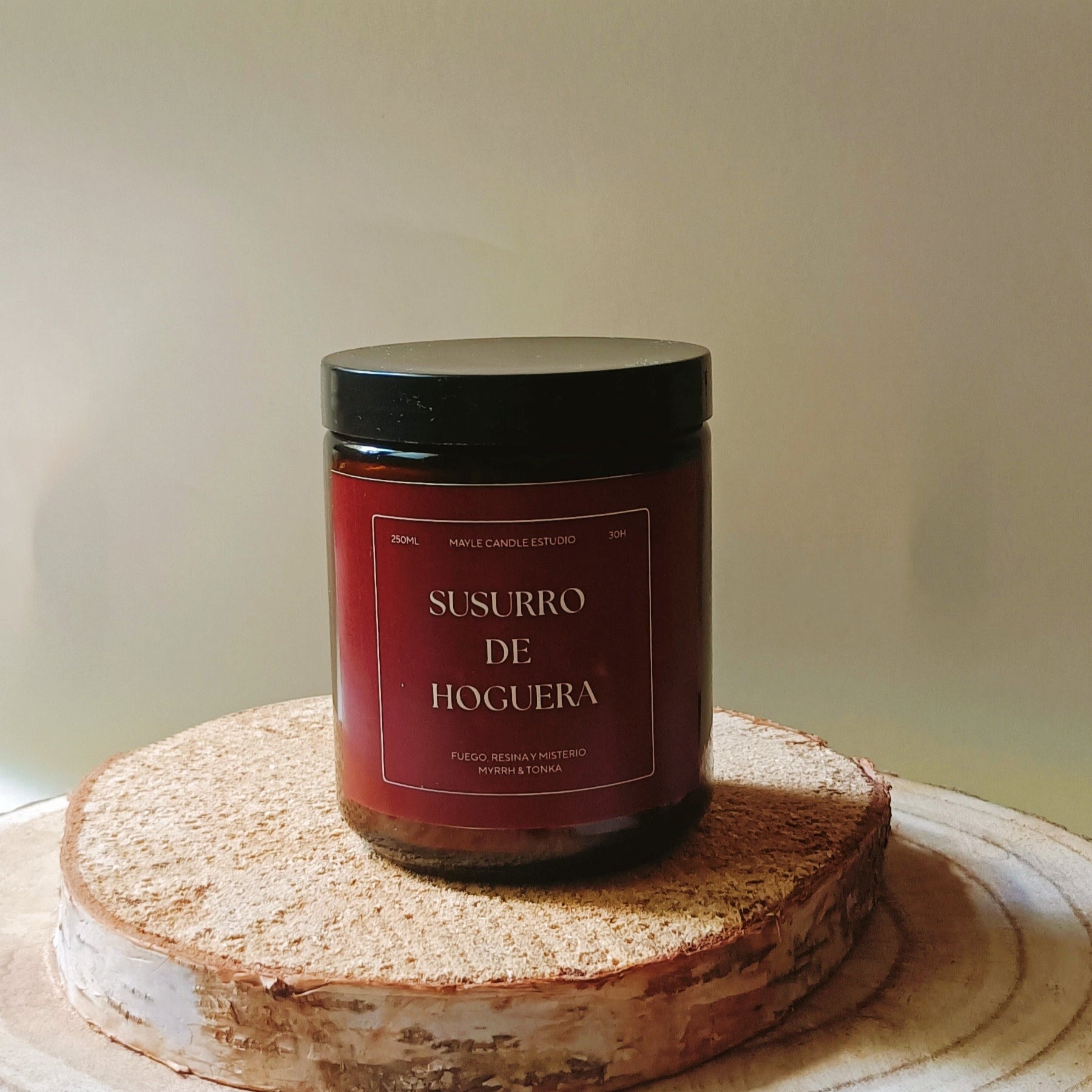 Susurro de hoguera