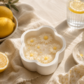 Vela aromática de cera de soja con aroma a Lemon Cream 
