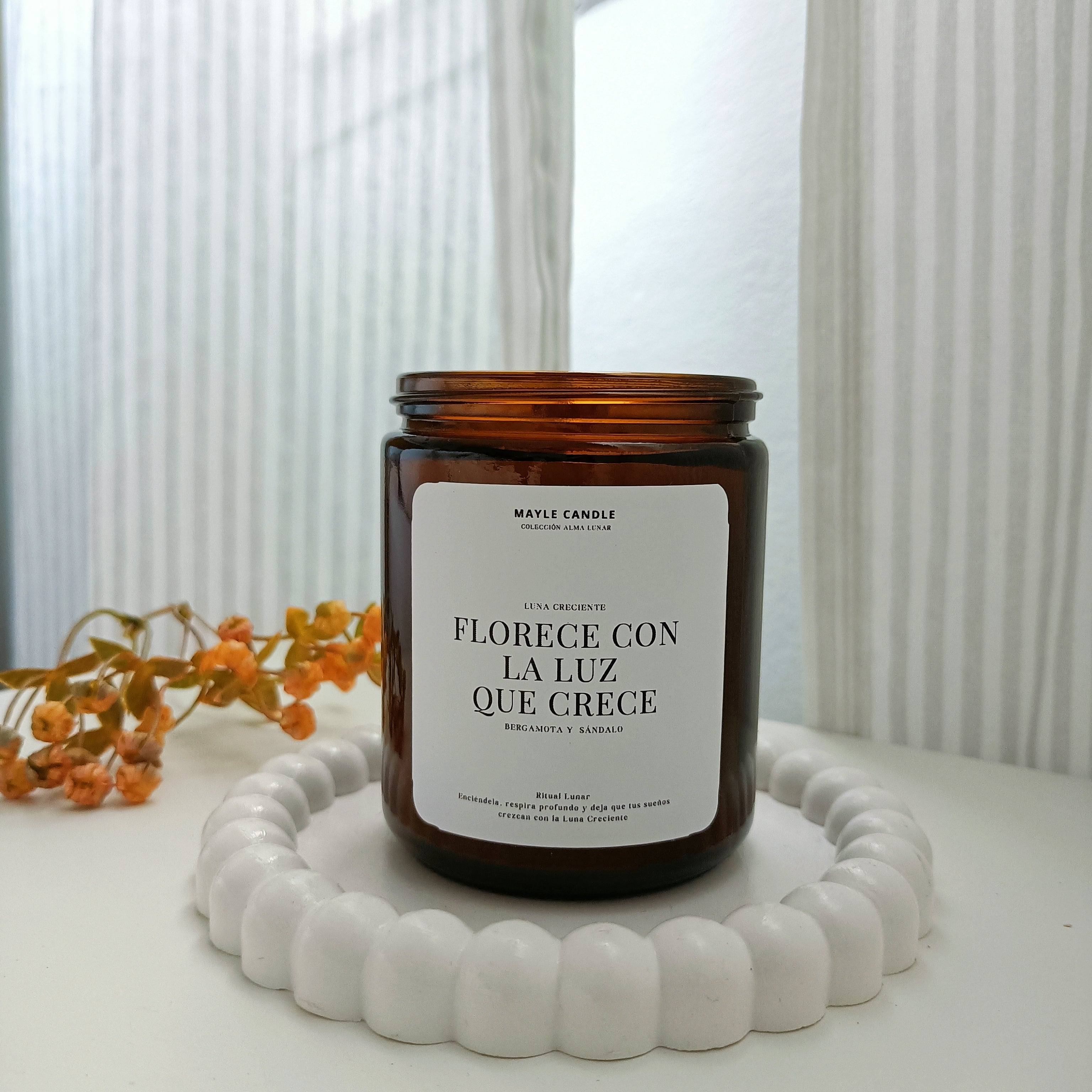 “Florece con la luz que crece”