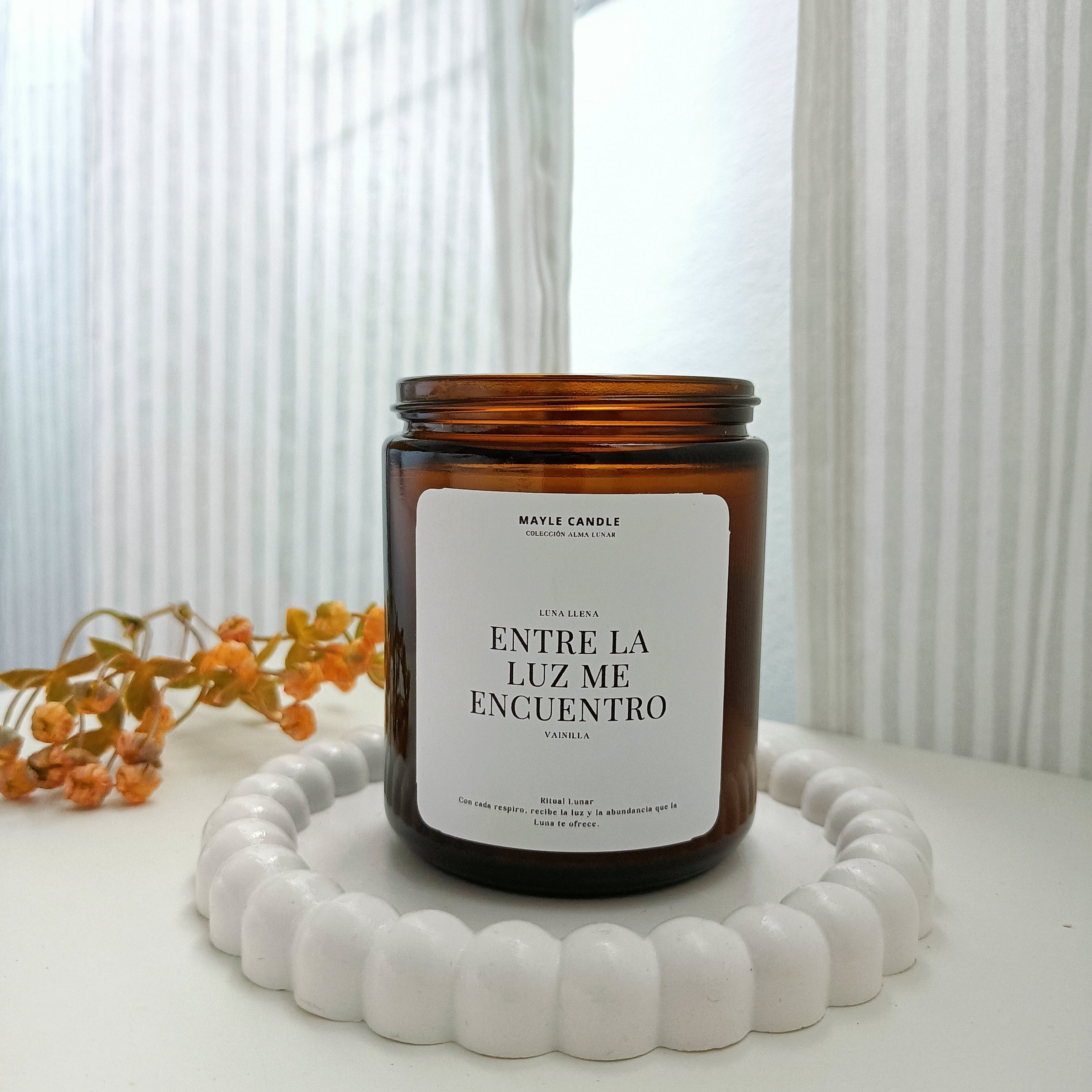 “Entre la luz me encuentro”