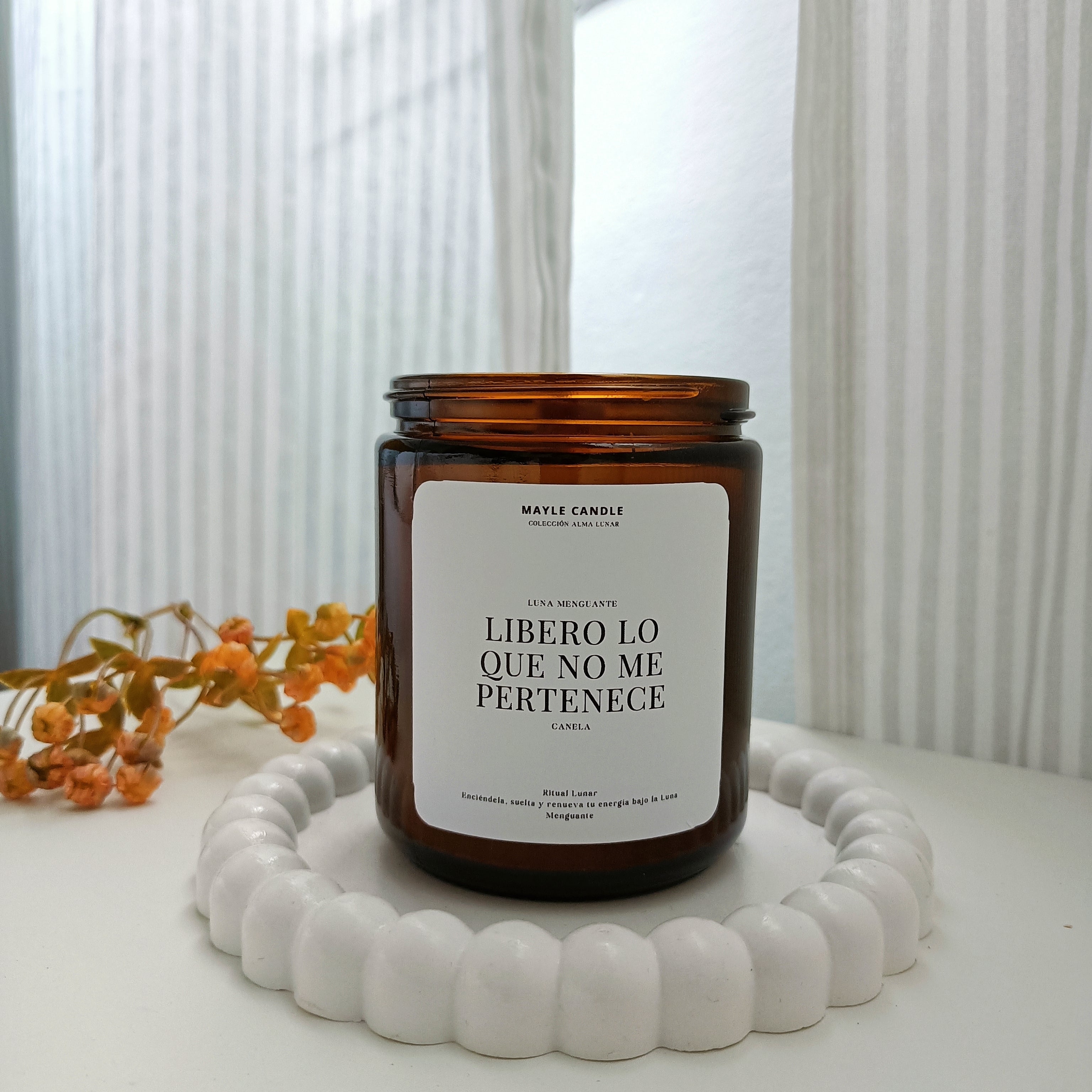 “Libero lo que no me pertenece”