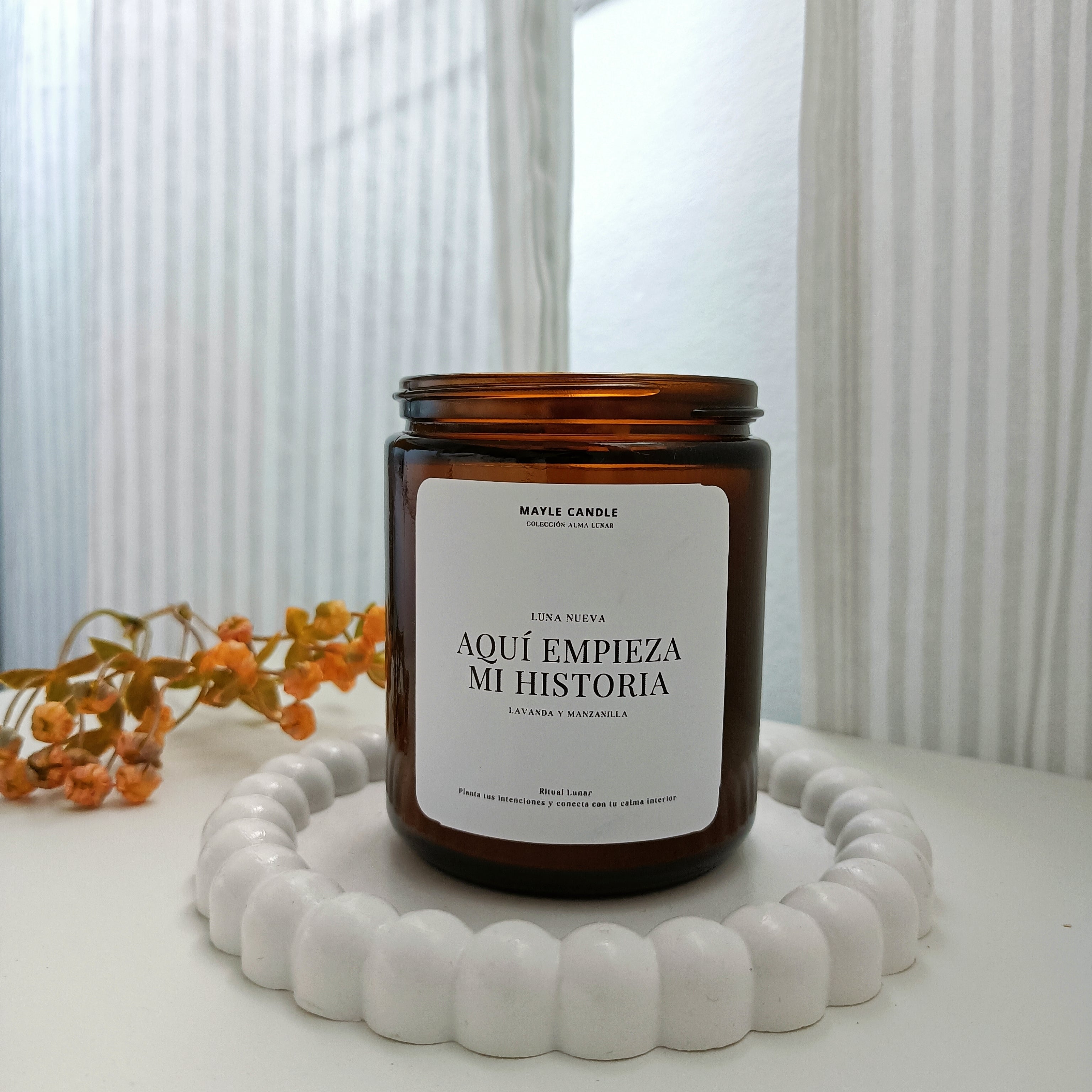 "Aquí empieza mi historia"