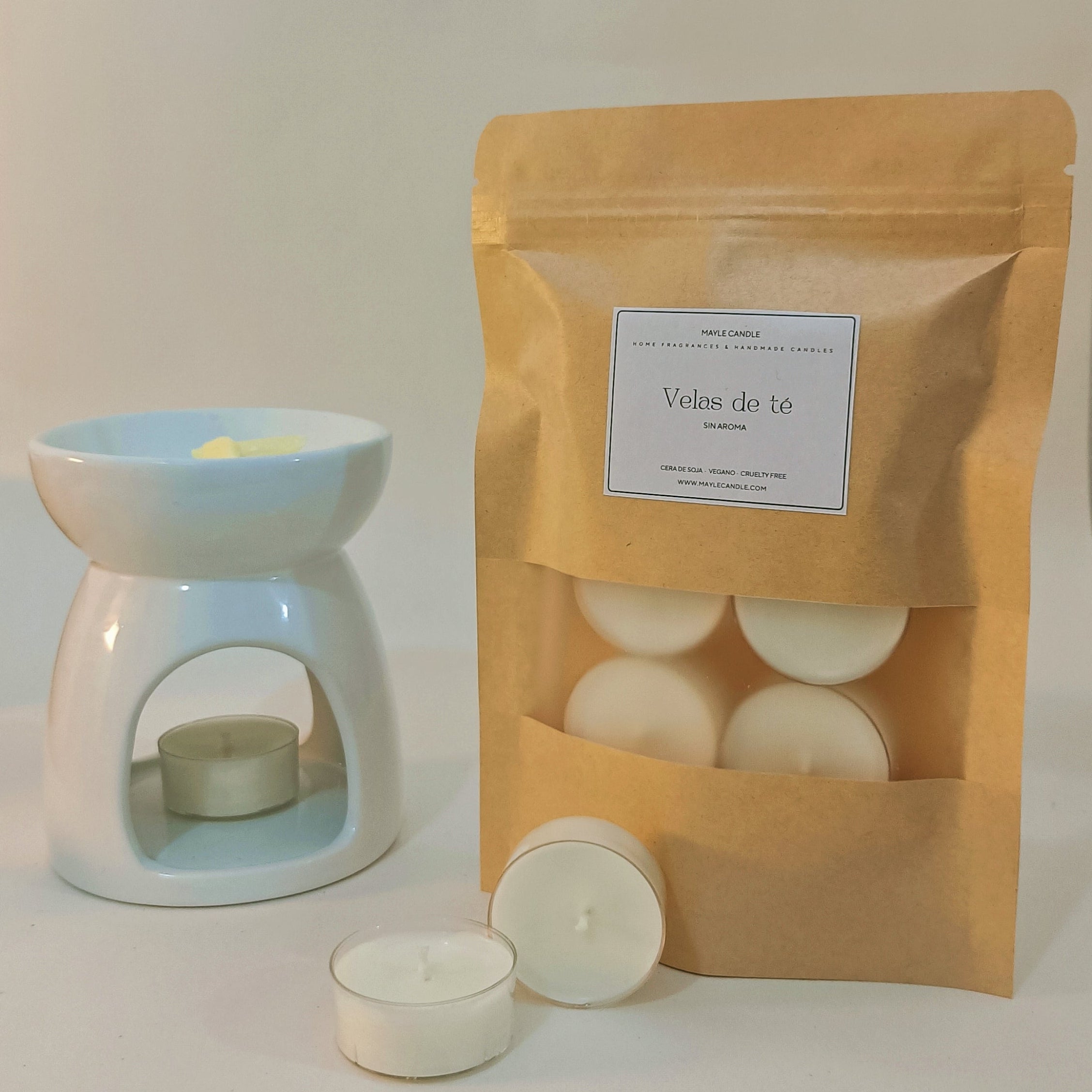 Velas de té