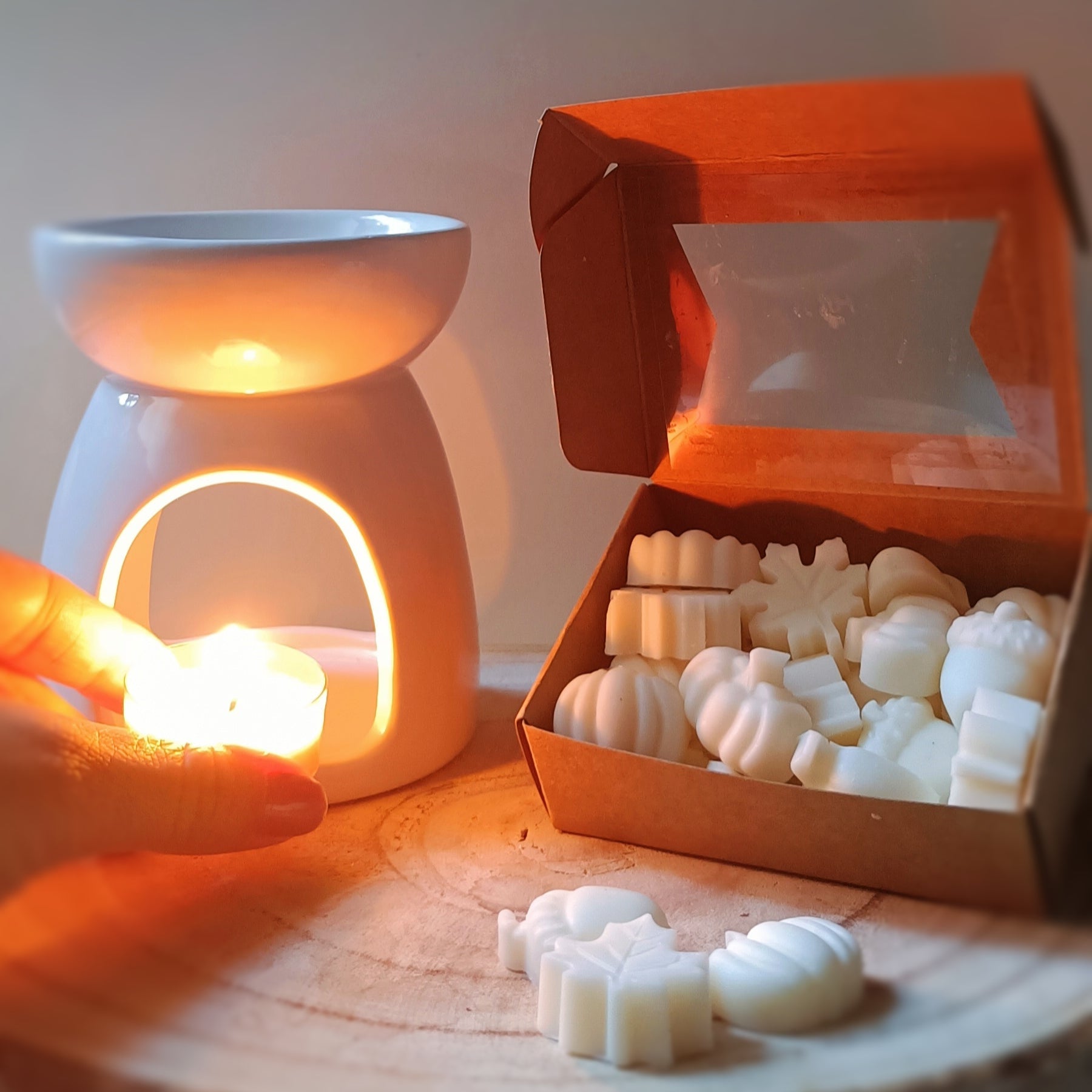 Wax Melts - Banquete de otoño (Pumpkin Spiced)