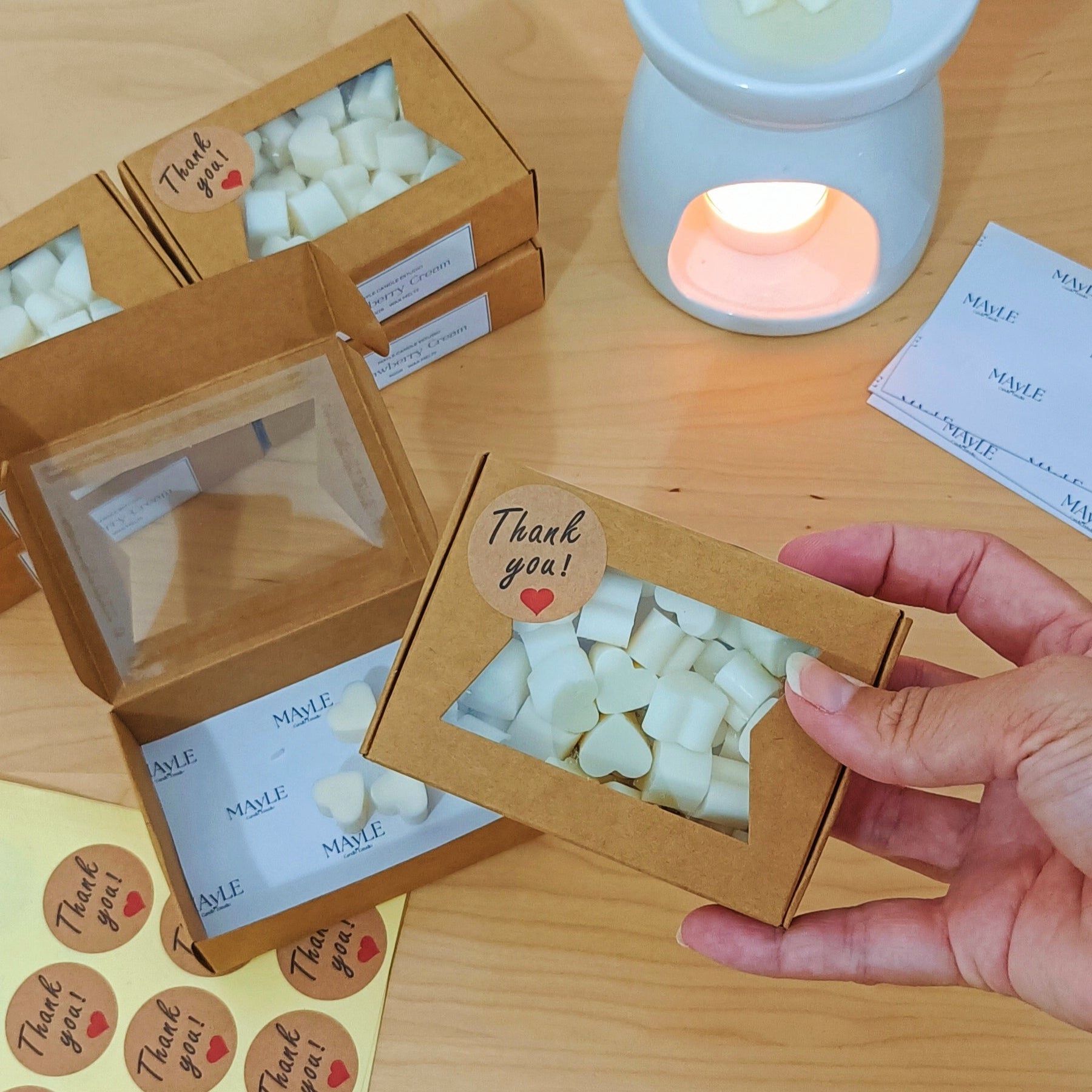 Wax Melts - Strawberry Cream