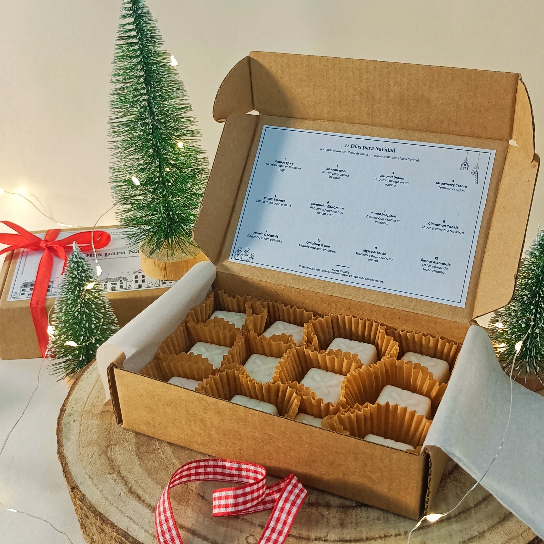 Calendario de Adviento - 12 días para Navidad