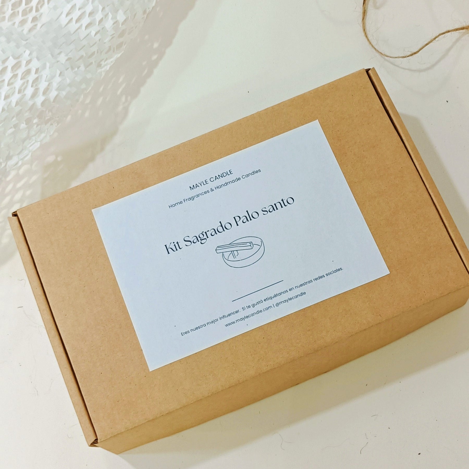 Kit Esencia Sagrada - Palo santo