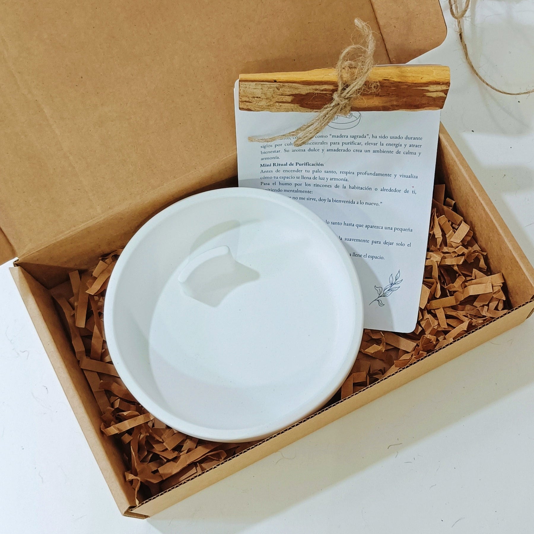 Kit Esencia Sagrada - Palo santo