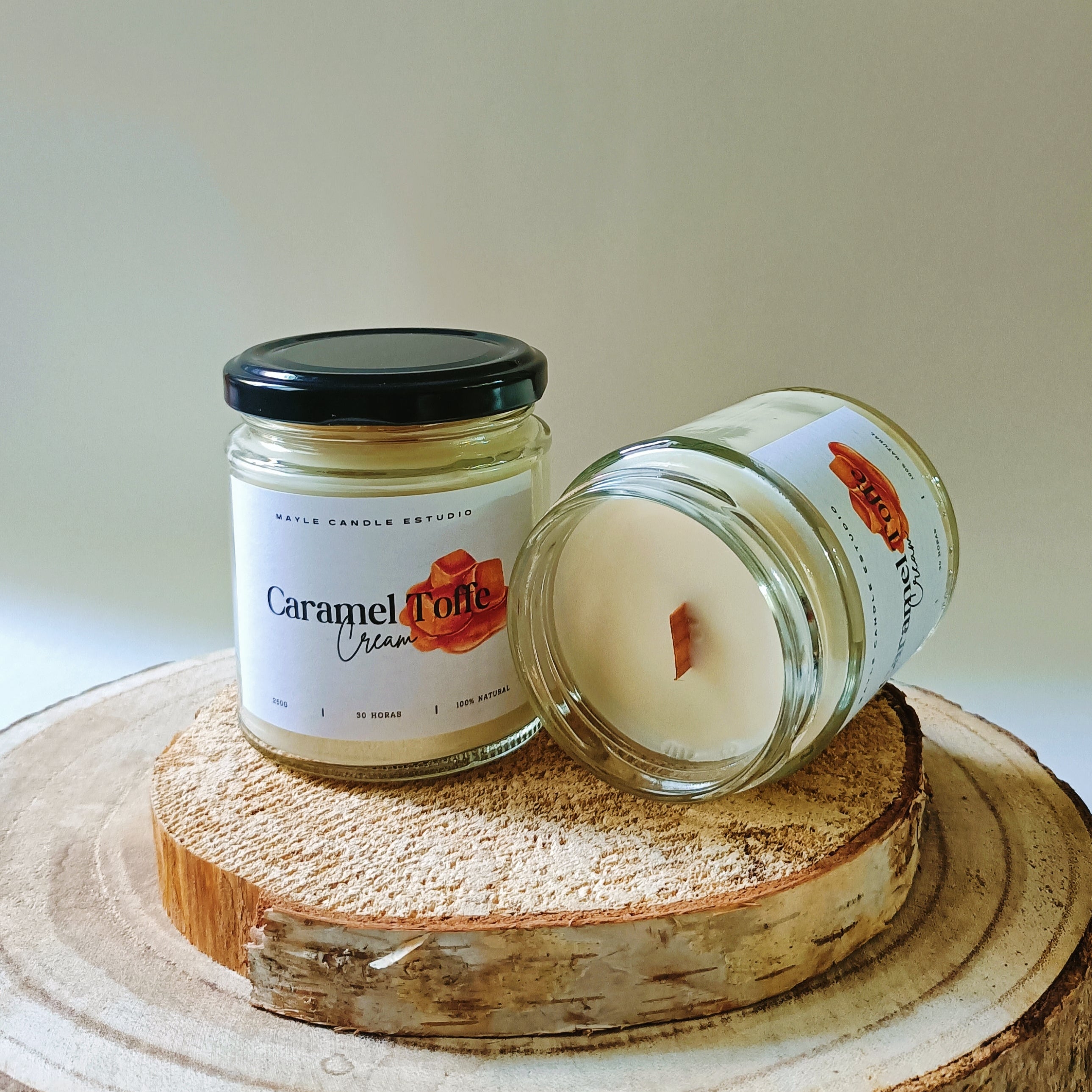 Caramel Toffe Cream