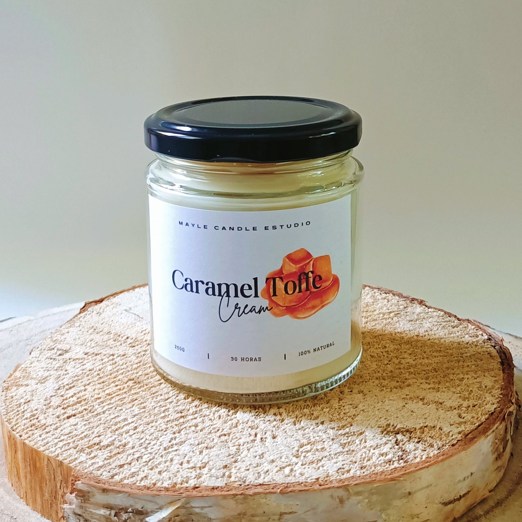 Caramel Toffe Cream